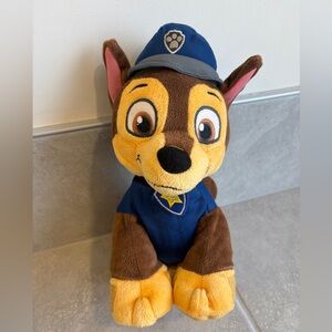 Paw Patrol Chase Stuffed Animal Plush Kids Cartoon Puppy Dog Nickelodeon